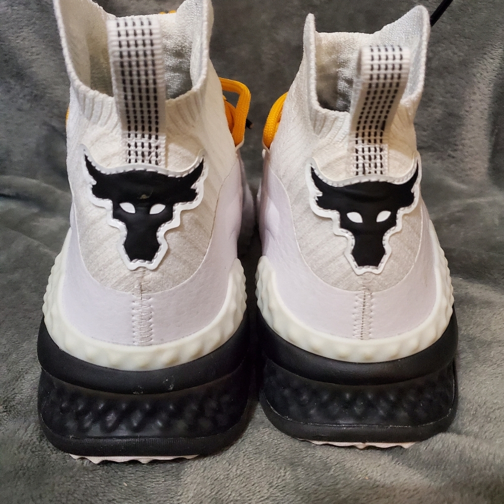 Men's Under Armour Project Rock 1 Trainers size 10.5 - Picture 2 of 7